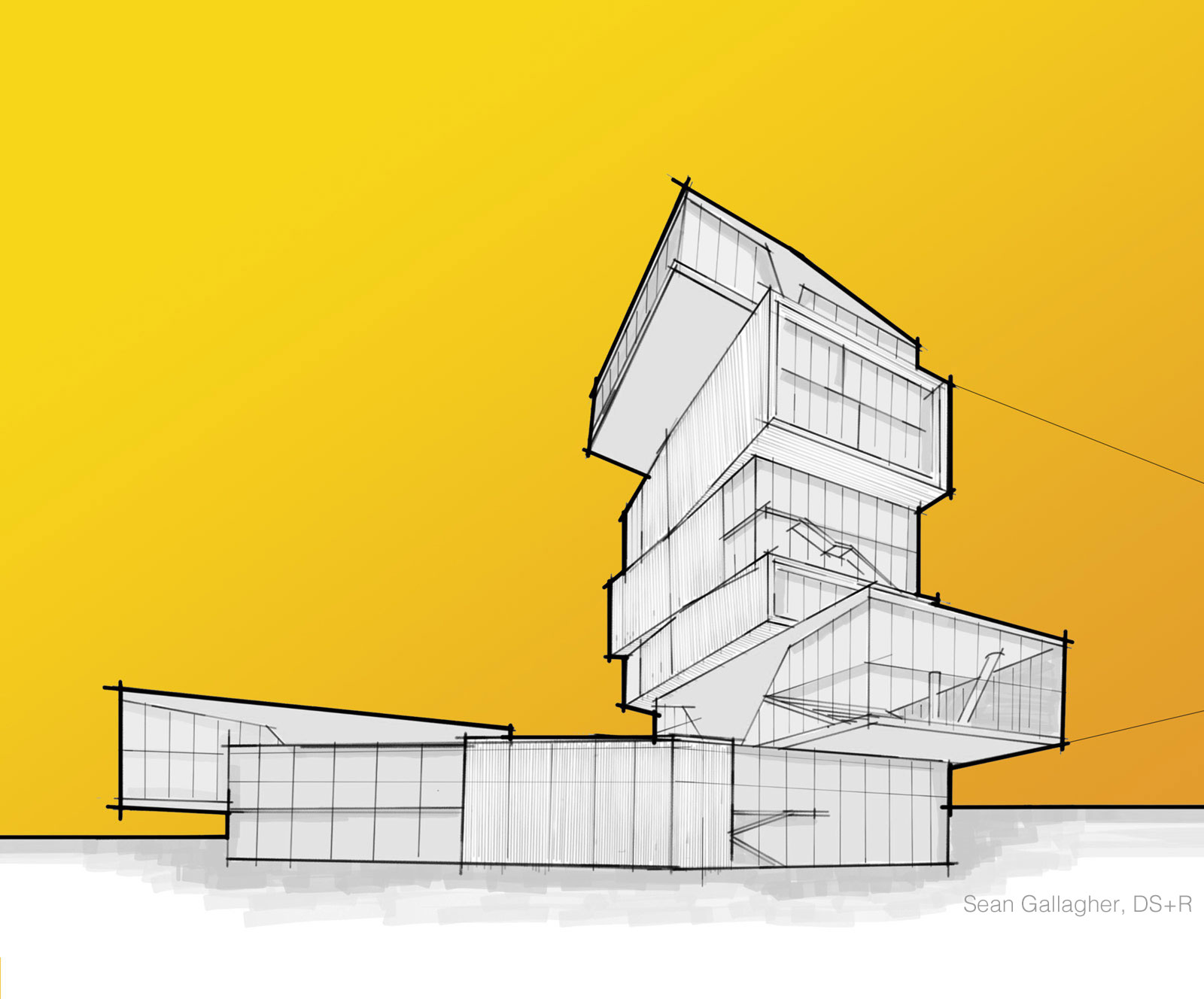 Morpholio Trace: Best iPad App For Architect, Landscape Architecture, Interior Desig. Drawing by Sean Gallagher